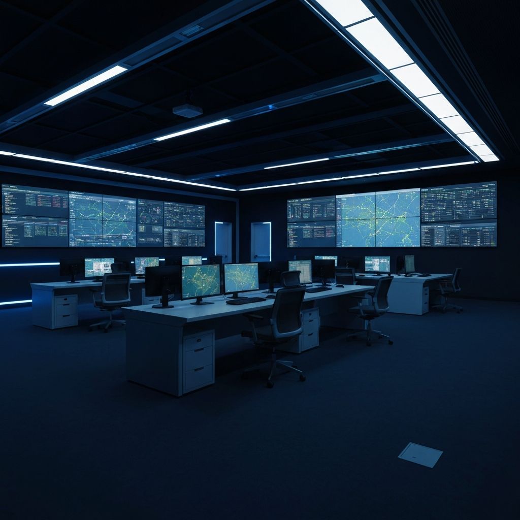 Federal operations center